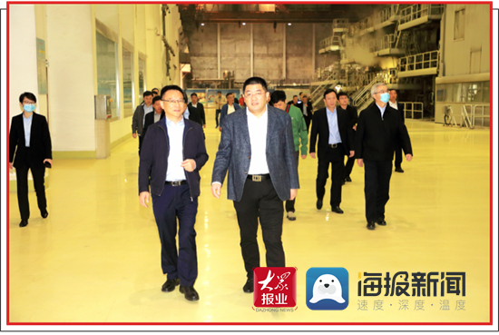 山东寿光:人教社副总编辑张廷凯到晨鸣考察调研